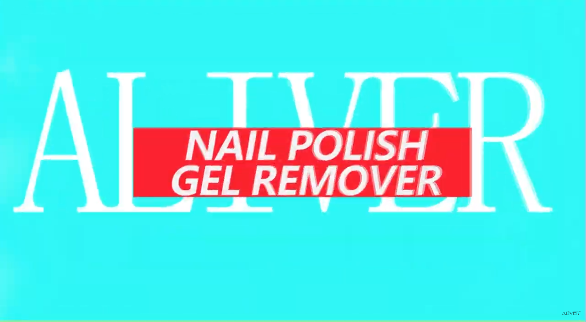 Amazon.com : Aliver Gel Nail Polish Remover- Soak Off Gel Remover for Nails  - 3 Minutes Simple & Fast Remove Gel Nail Remover, No Hurt Nails 15mL -  Like a Pro at