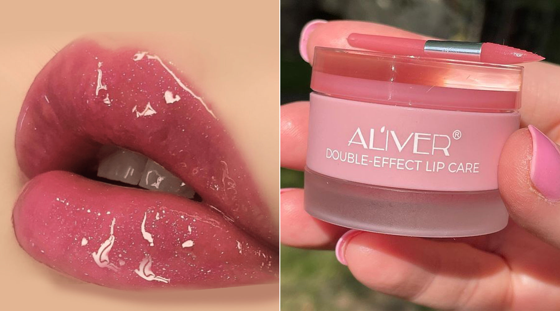10 Tips To Care For Your Lips This Season|ALIVER Dual-effect Lip Mask