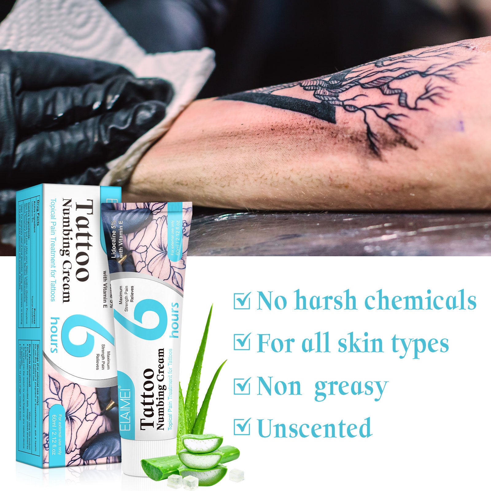 Signature Tattoo Numbing Cream 10g | T-PRO Tattoo Supply