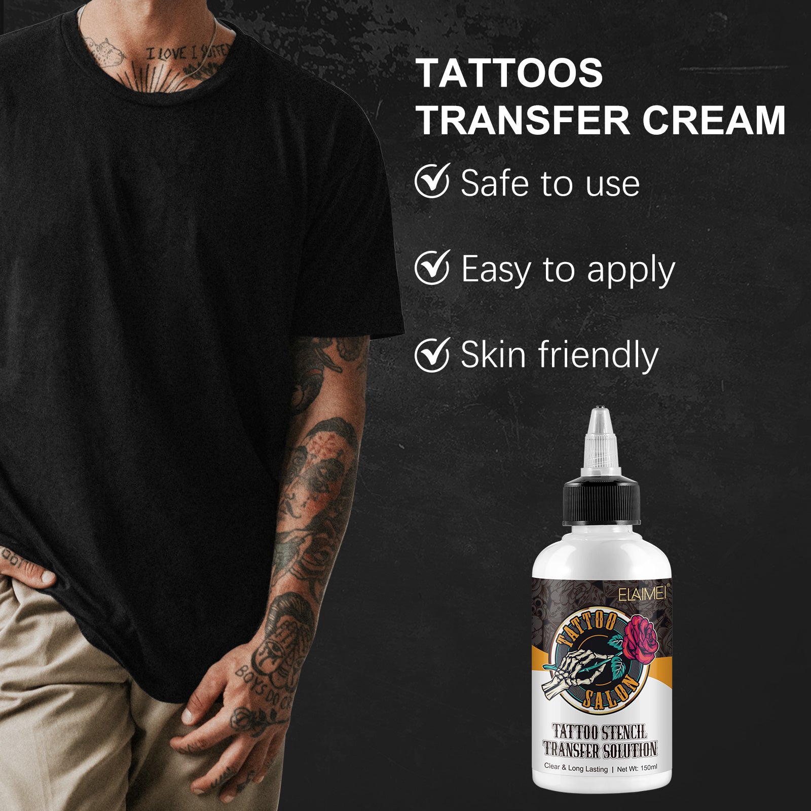 The Best Stencil Transfer Solution For a Long Lasting Tattoo