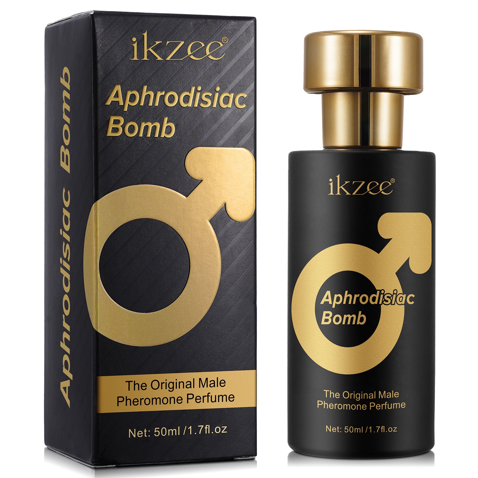 ikzee Original Female Pheromone Perfume – Aliver Beauty