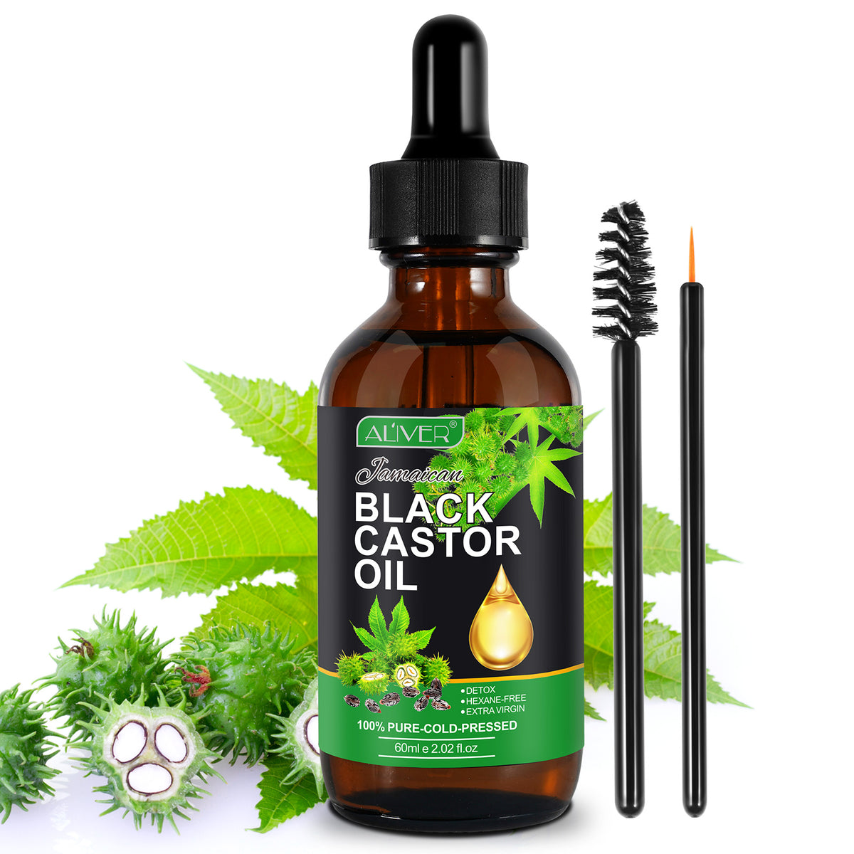 Aliver Jamaican Black Castor Oil – Aliver Beauty|Aliver.com