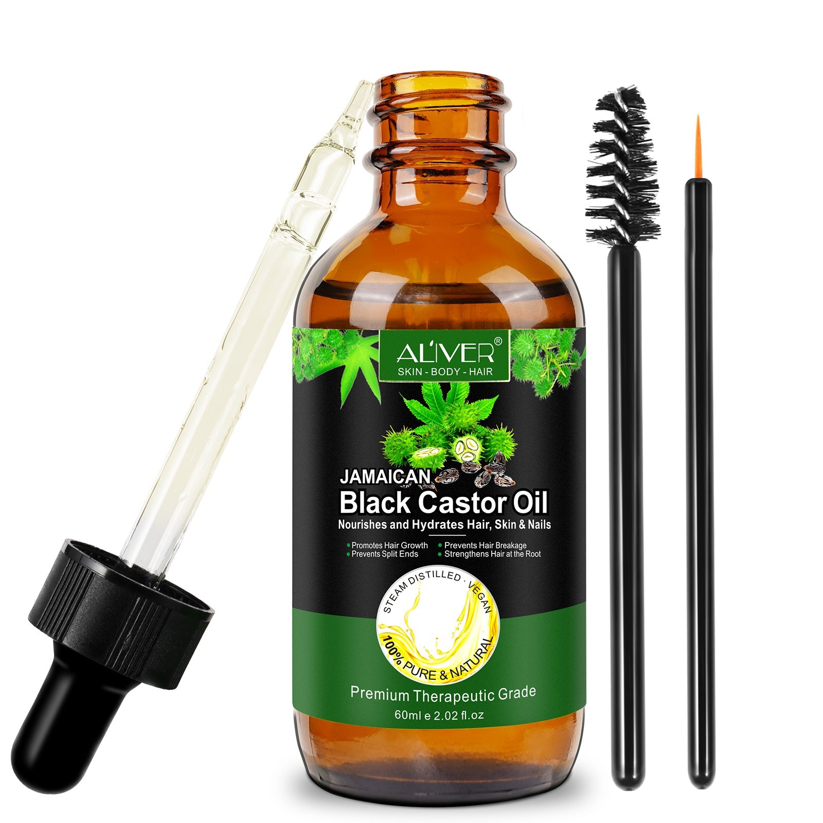 Aliver Jamaican Black Castor Oil – Aliver Beauty|Aliver.com