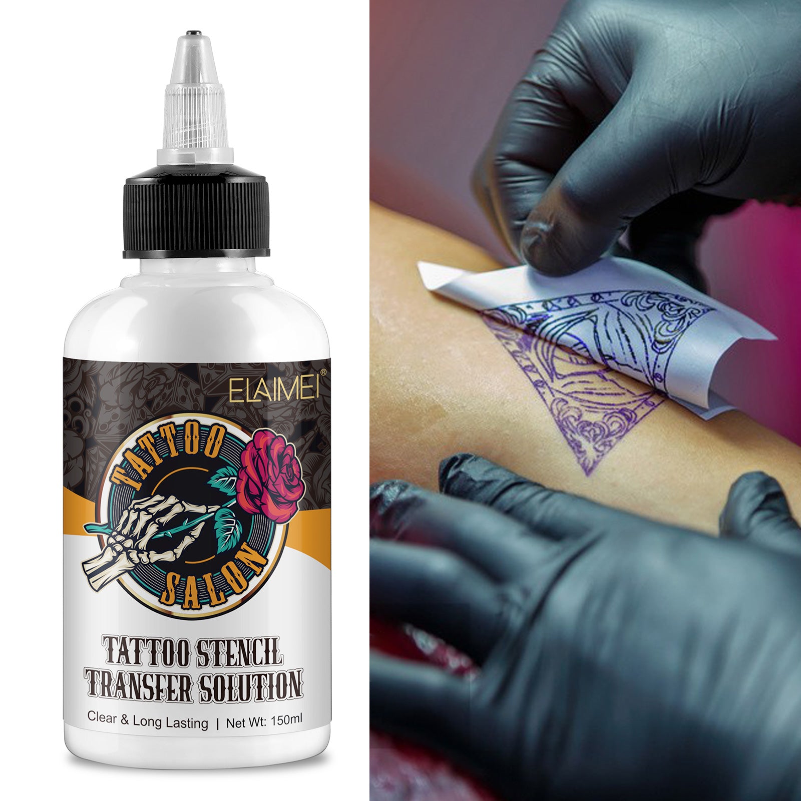 longer lasting tattoo stencil printer transfer