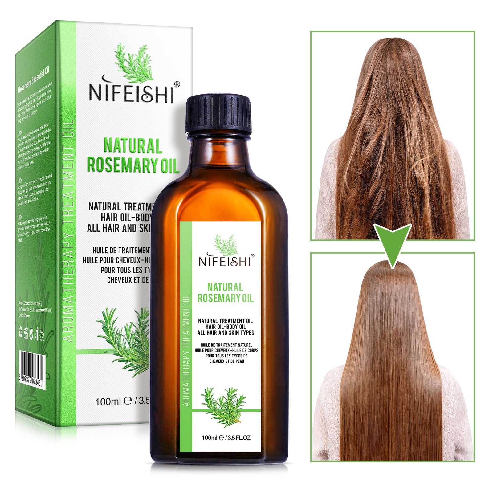 Aliver Rosemary Oil for Hair Growth – Aliver Beauty