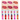 Aliver Peel Off Lipstick, Lip Tint, Lightweight, Soft, Moisturizing Lip Stain (6 color)