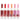 Aliver 6 Colors Wine Deep Red High Shine Lipgloss