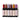 ALIVER Wine Lip Tint Set, Ultimate 6 Colors Third Generation